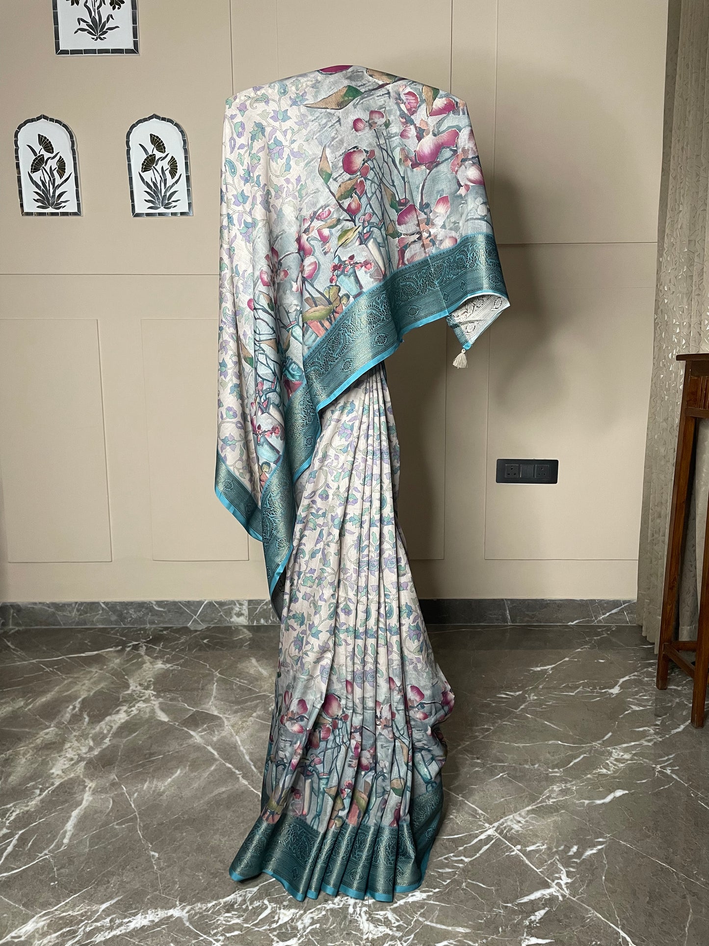 Tussar Silk Saree