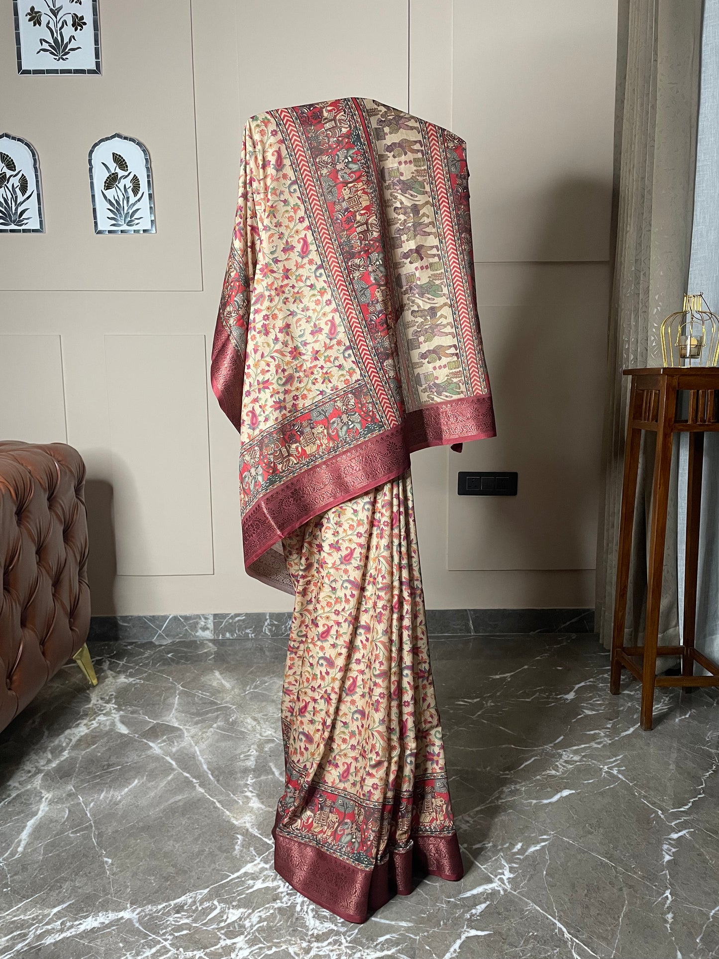 Tussar Silk Saree