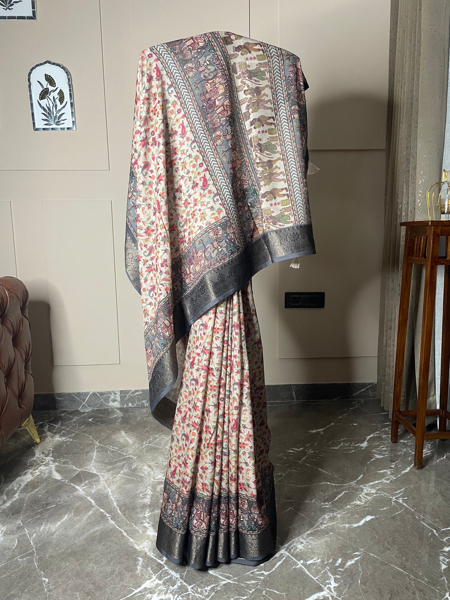 Tussar Silk Saree