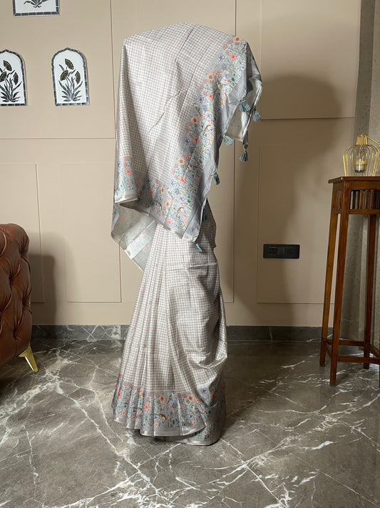 Daily Wear Silk Saree