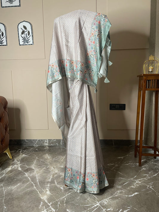 Daily Wear Silk Saree