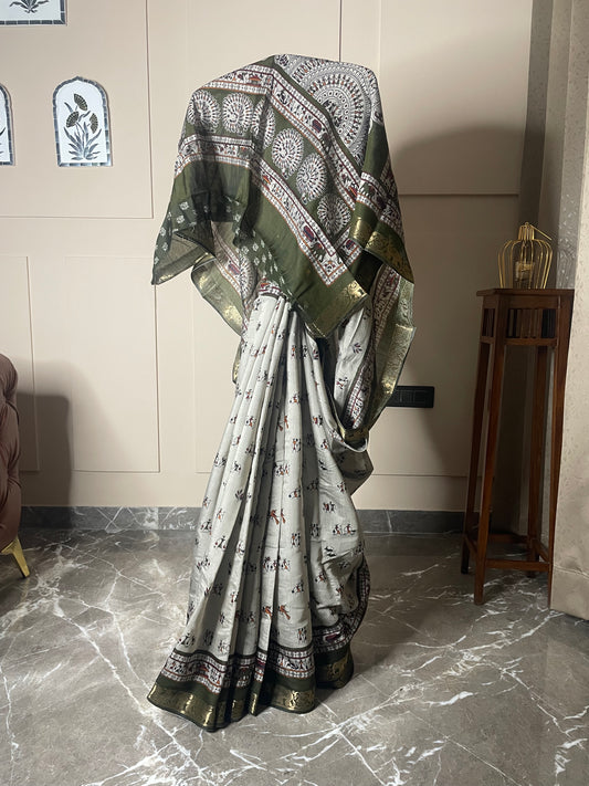 Camry Silk Saree