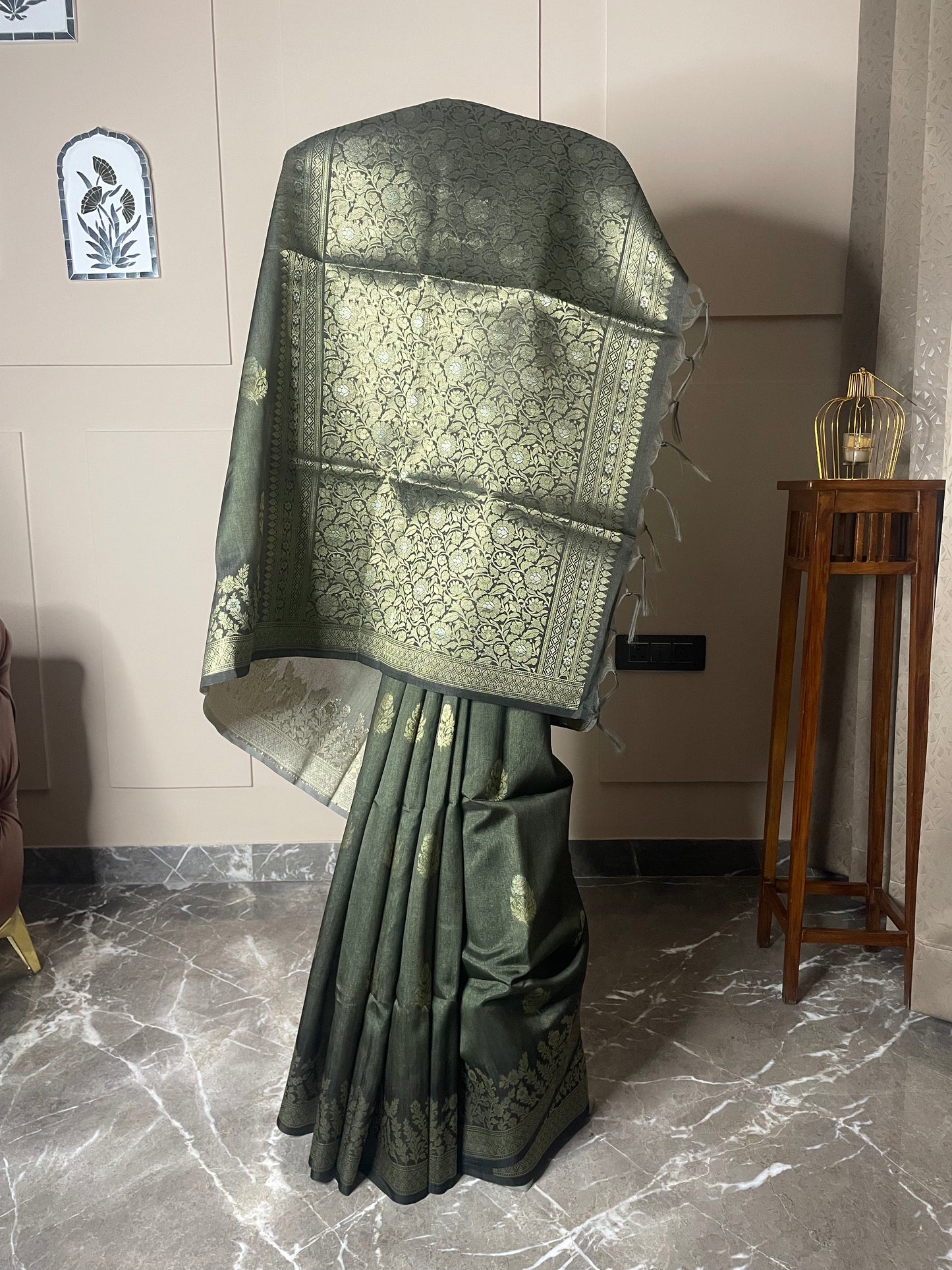Tussar Silk Saree
