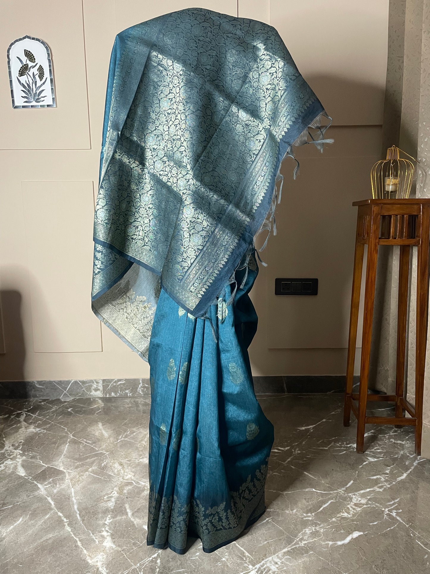Tussar Silk Saree