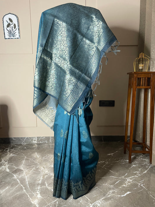 Tussar Silk Saree