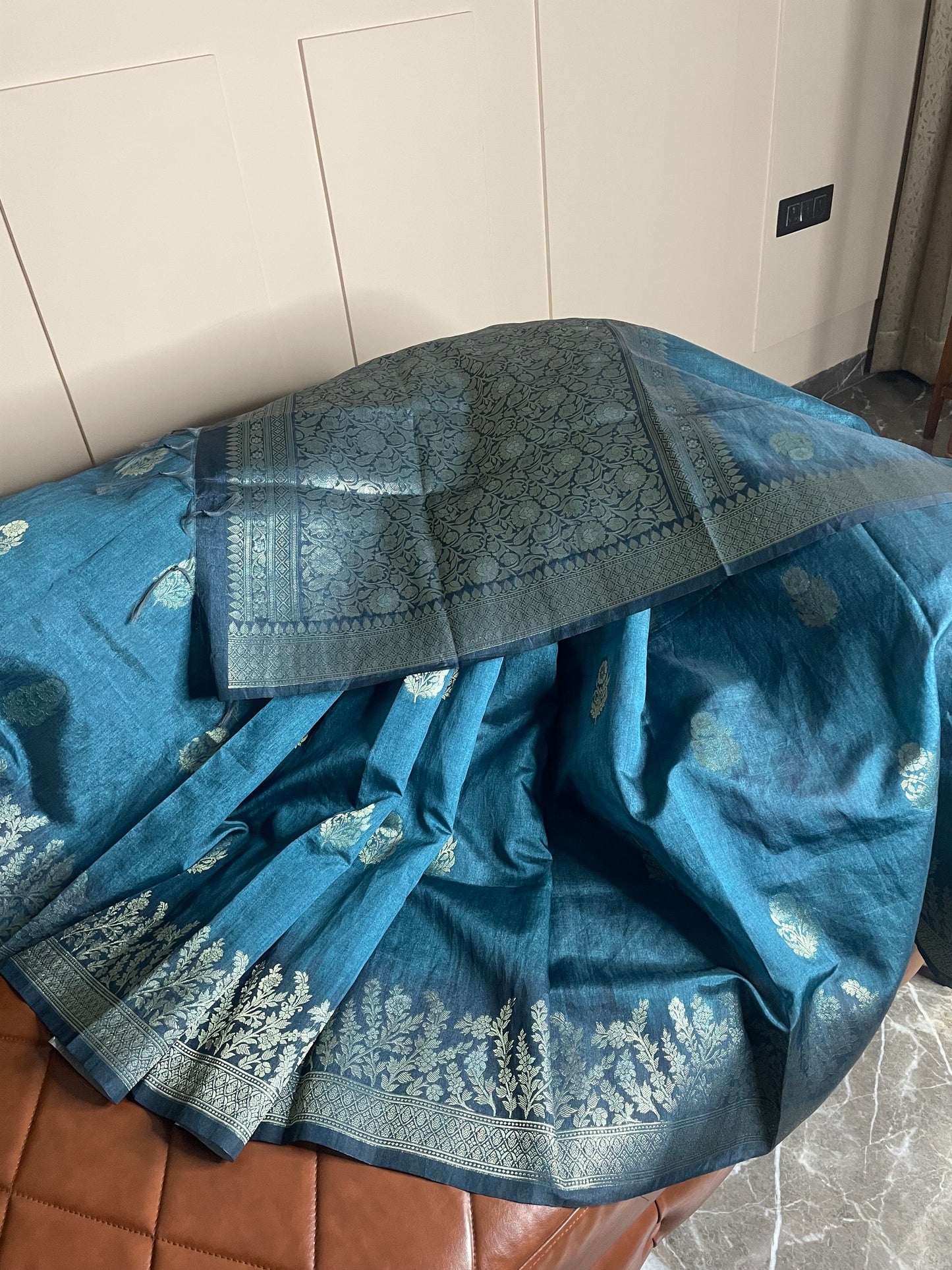 Tussar Silk Saree