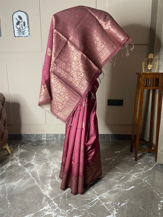 Tussar Silk Saree