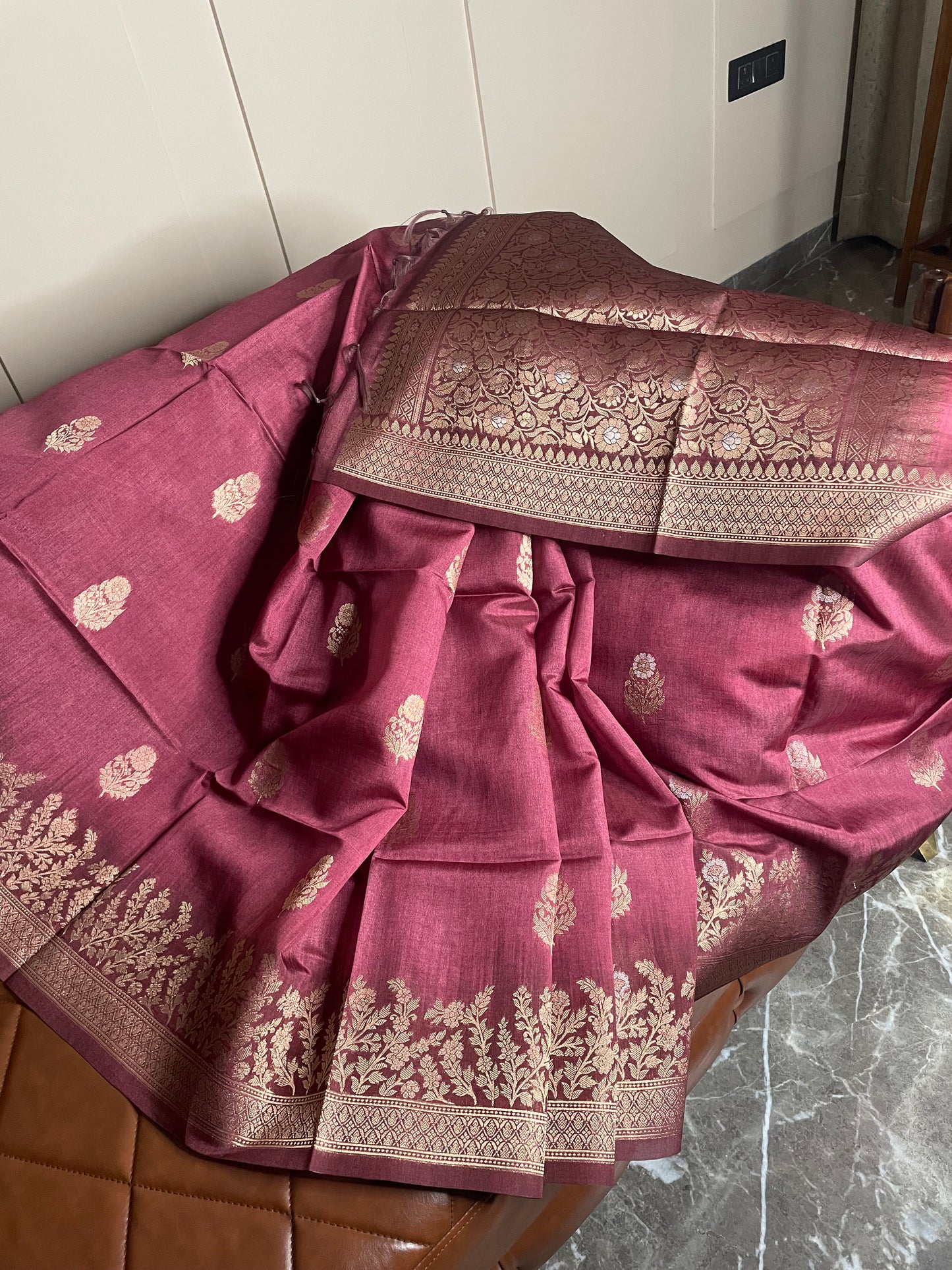 Tussar Silk Saree