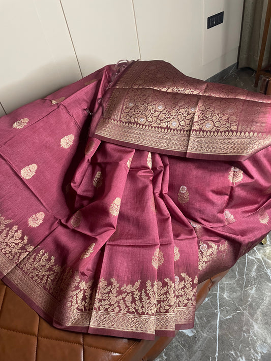 Tussar Silk Saree