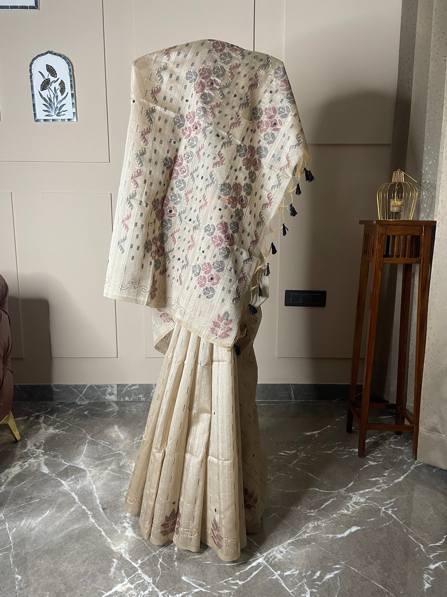 Tussar Silk Saree