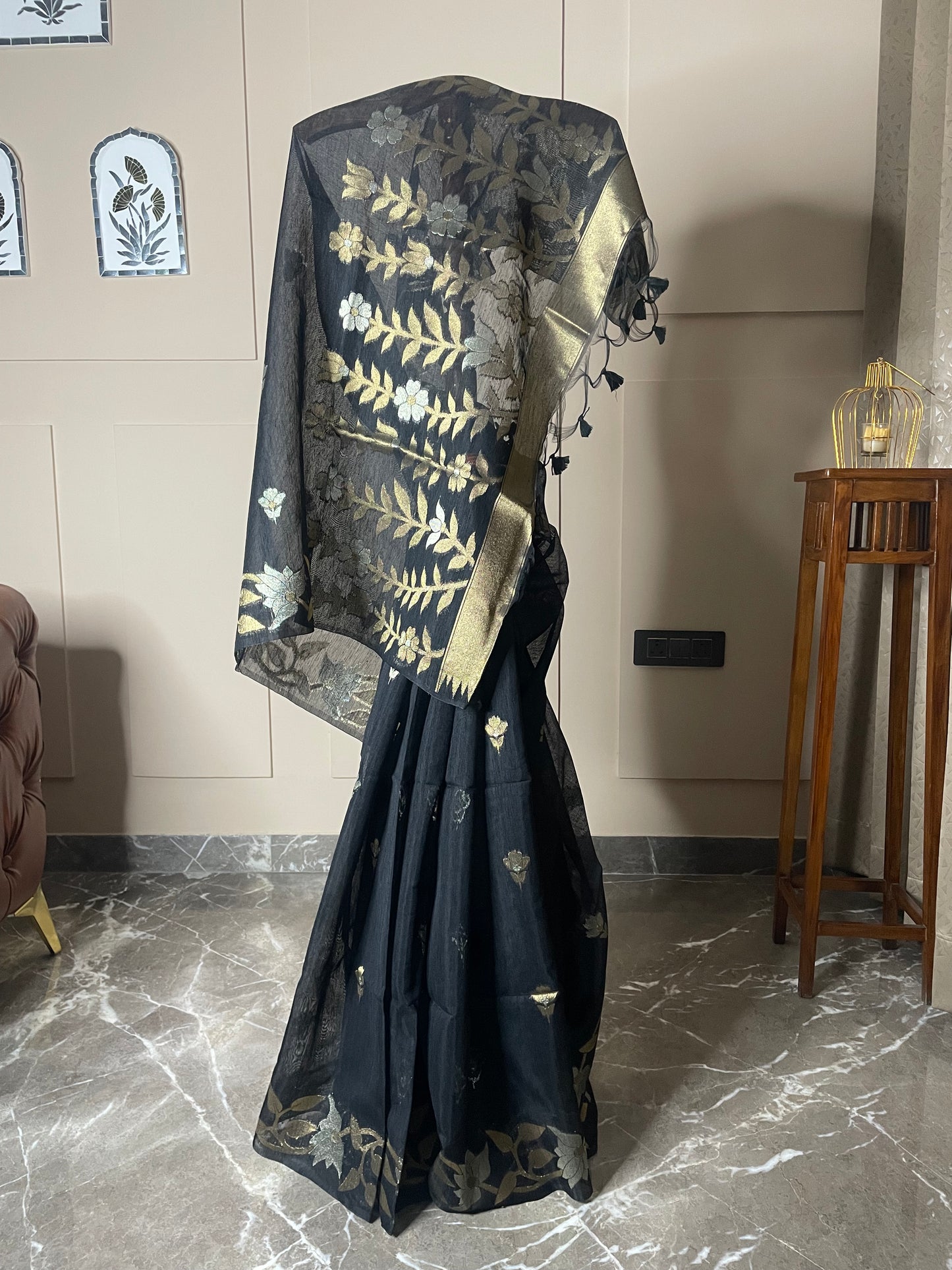 Tussar Silk Saree