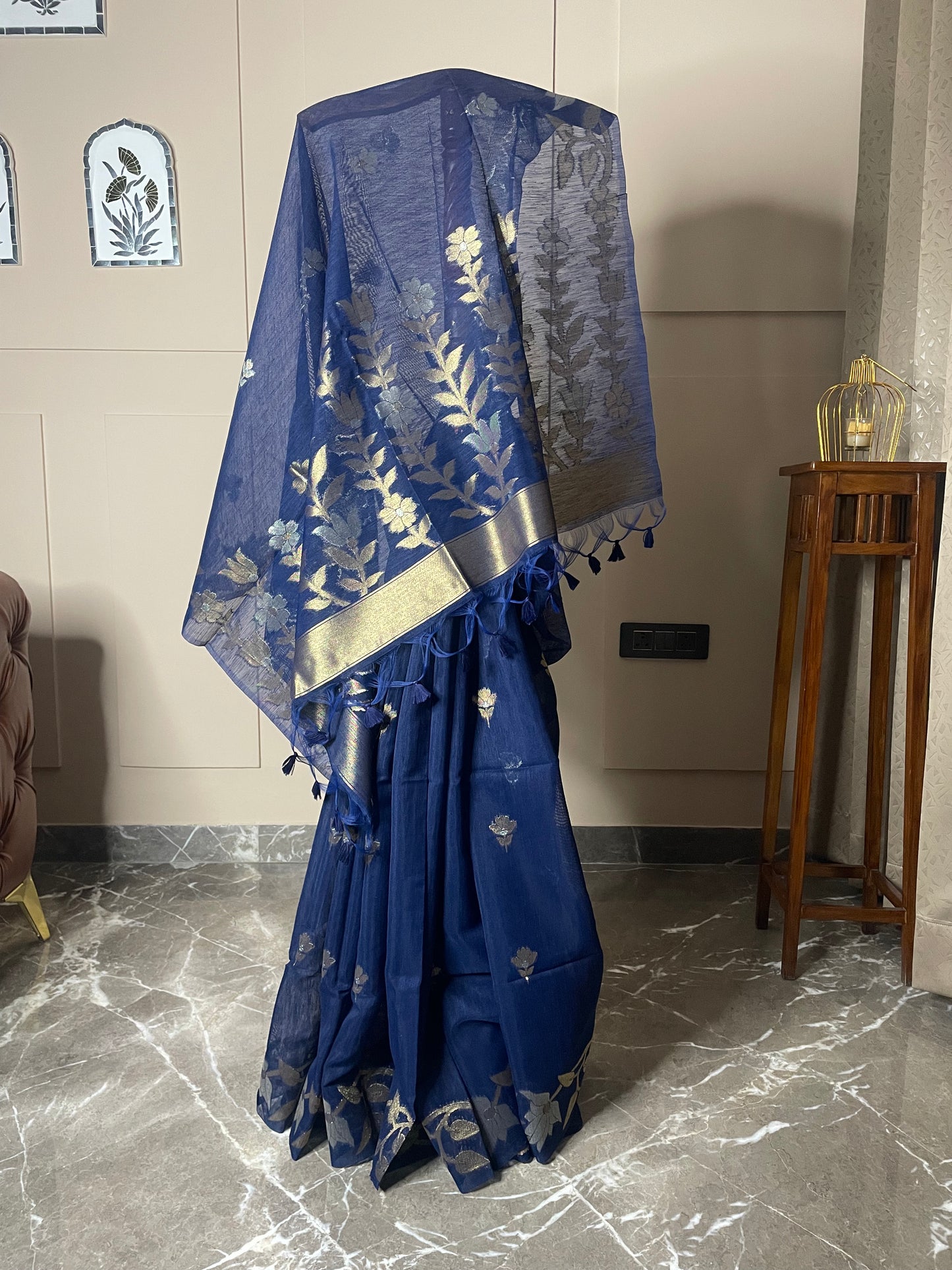 Tussar Silk Saree