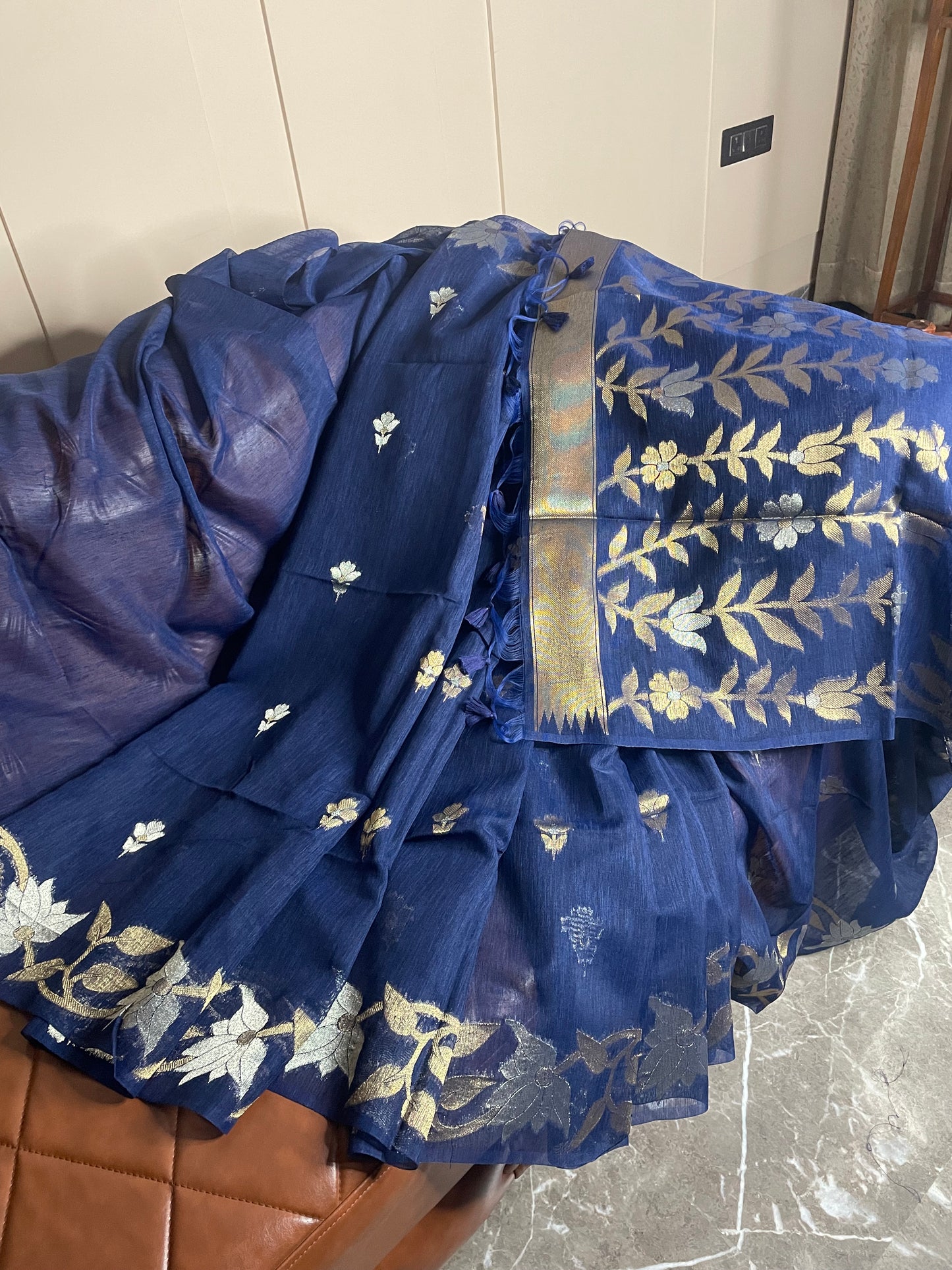 Tussar Silk Saree