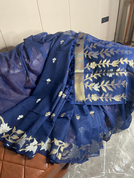 Tussar Silk Saree