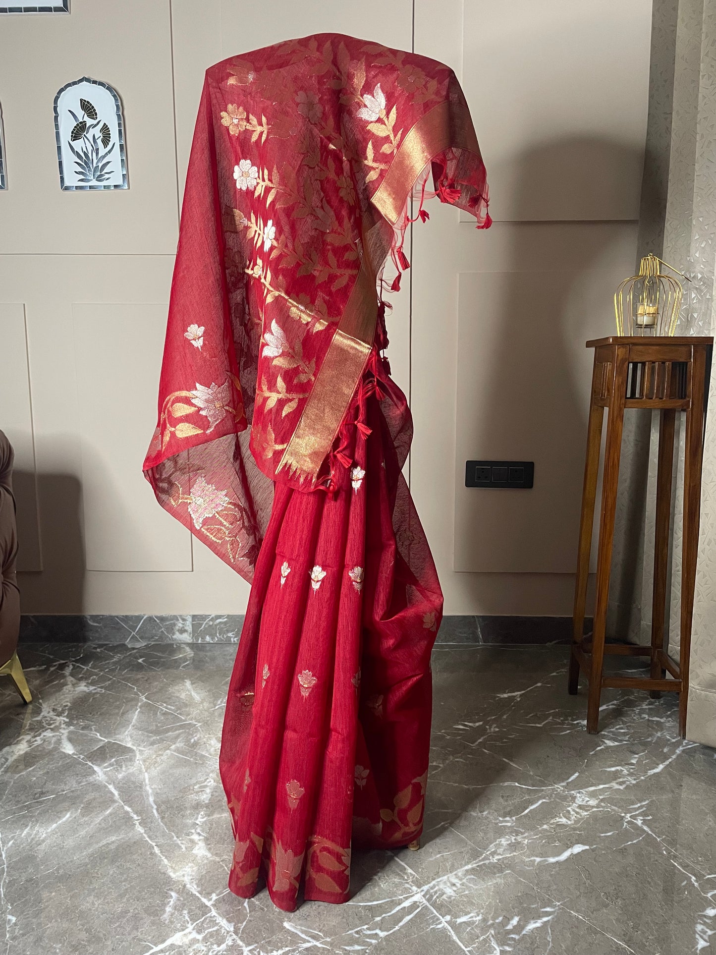 Tussar Silk Saree