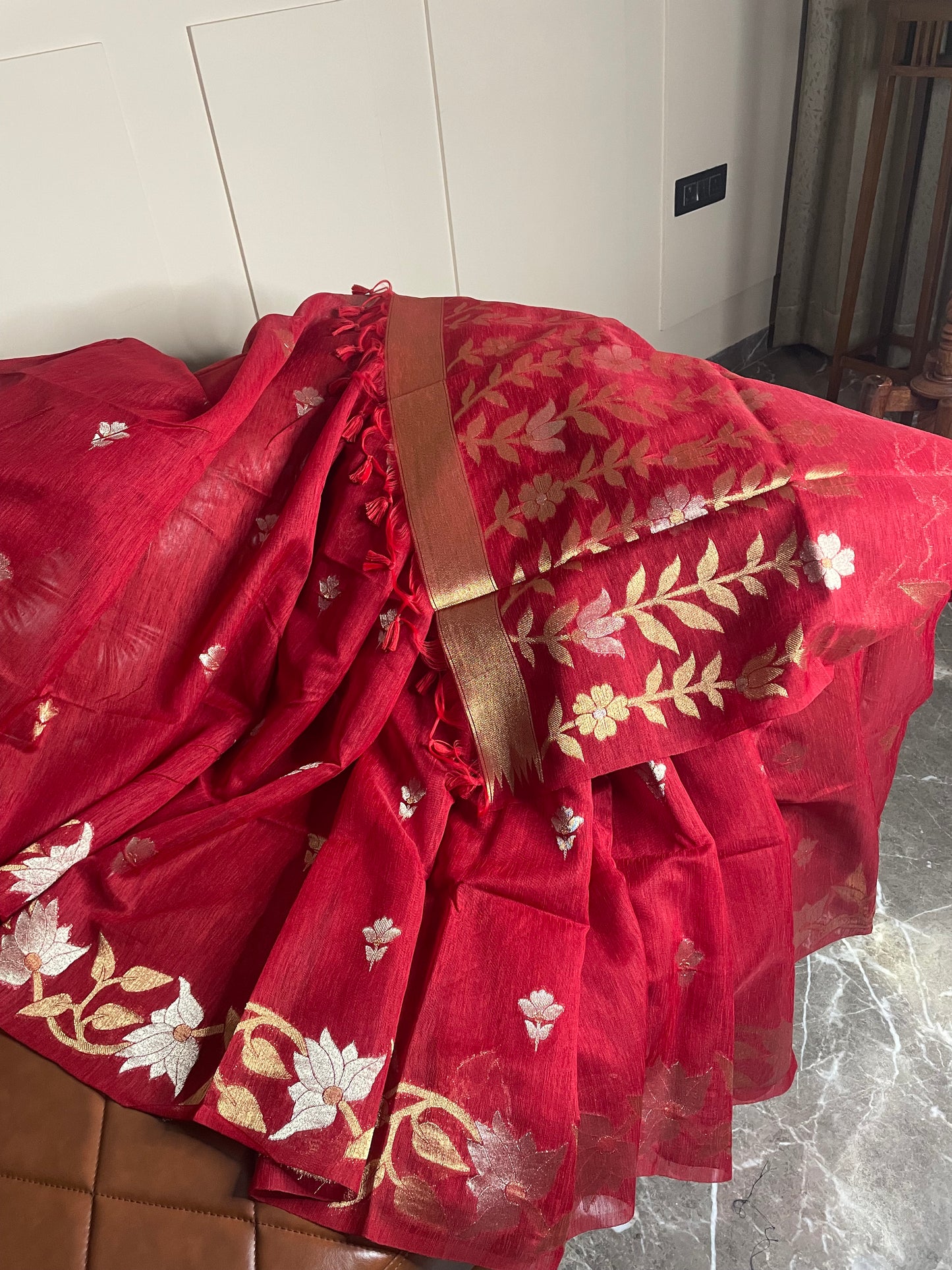 Tussar Silk Saree