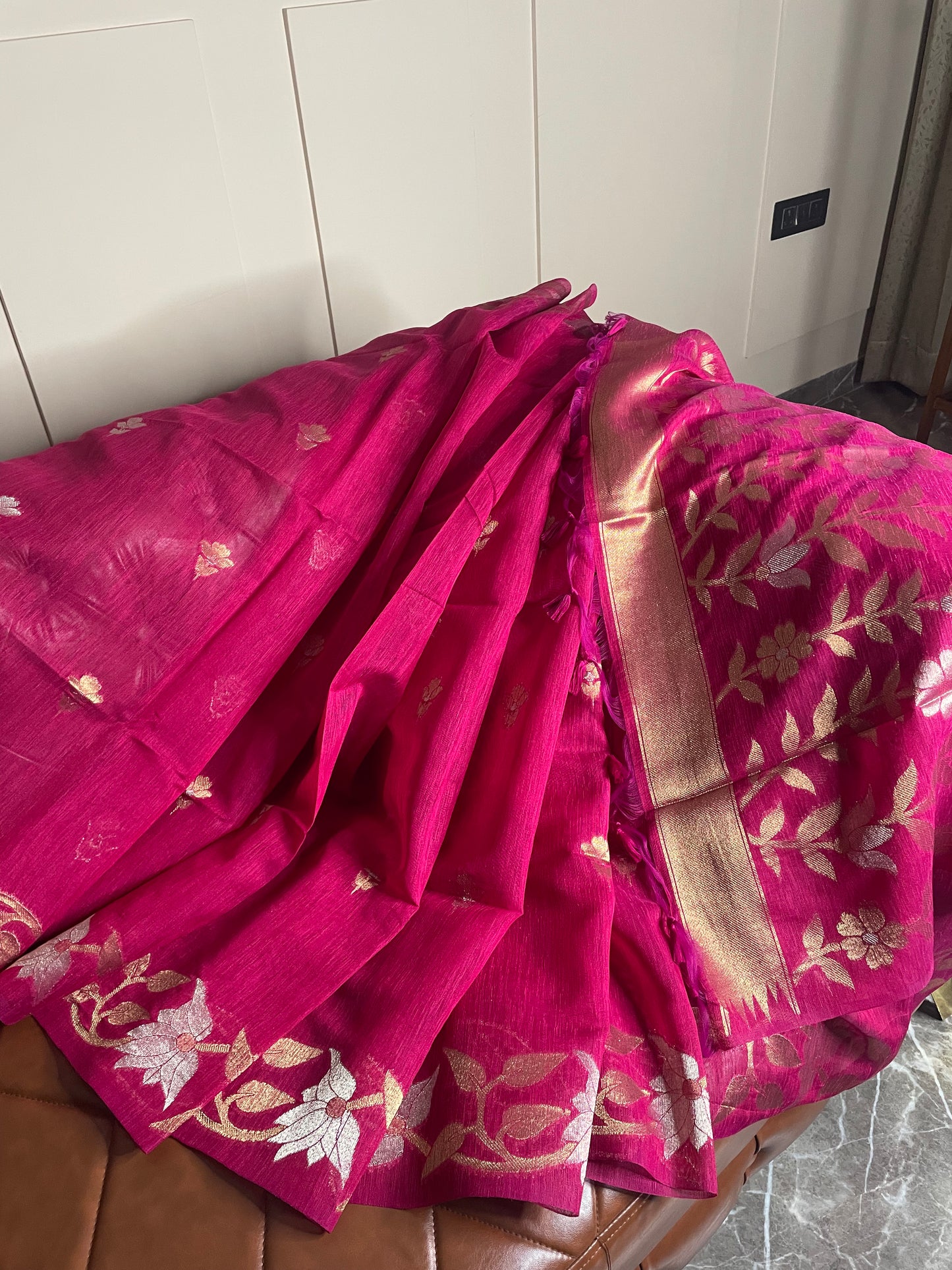Tussar Silk Saree