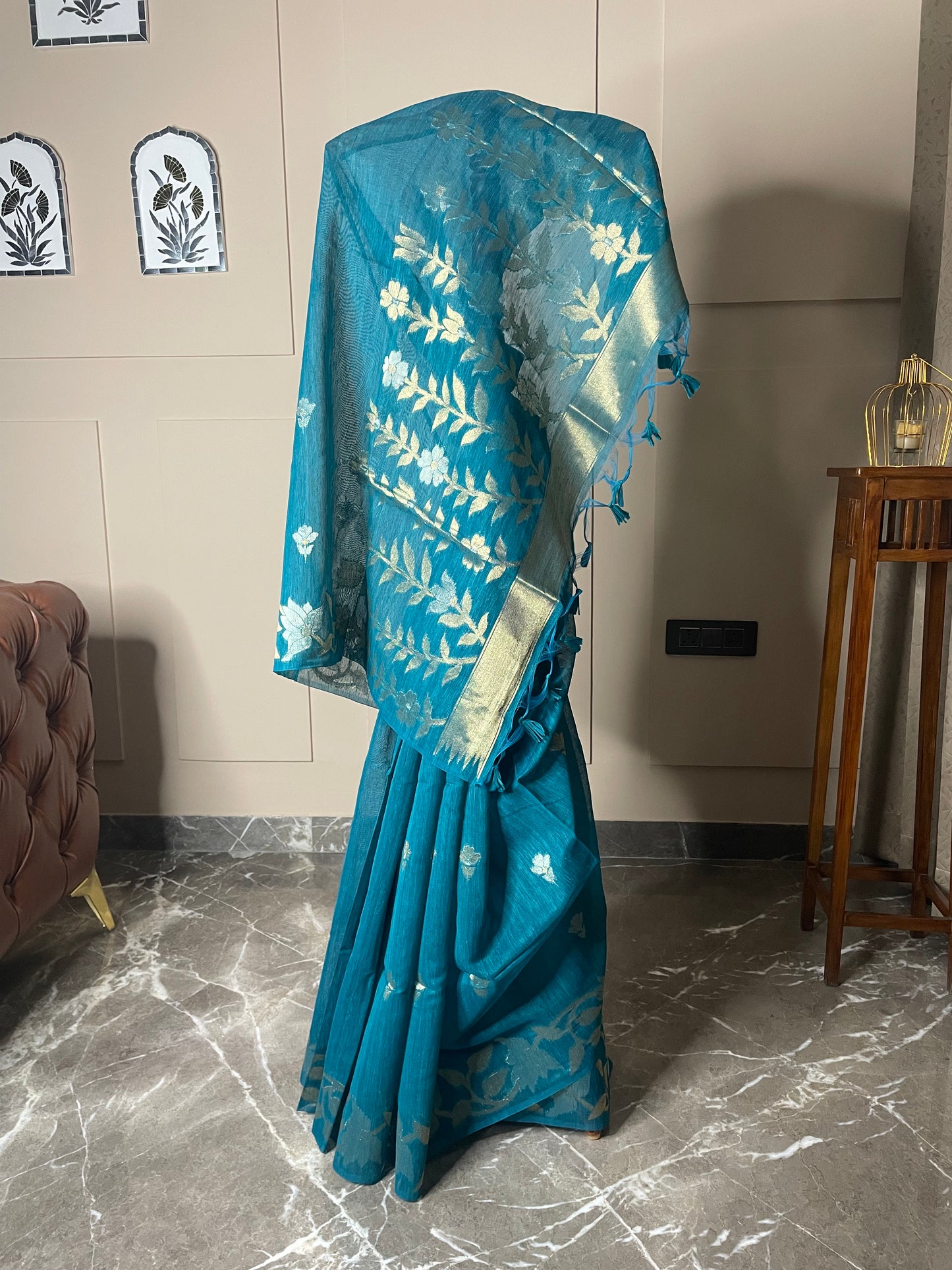 Tussar Silk Saree
