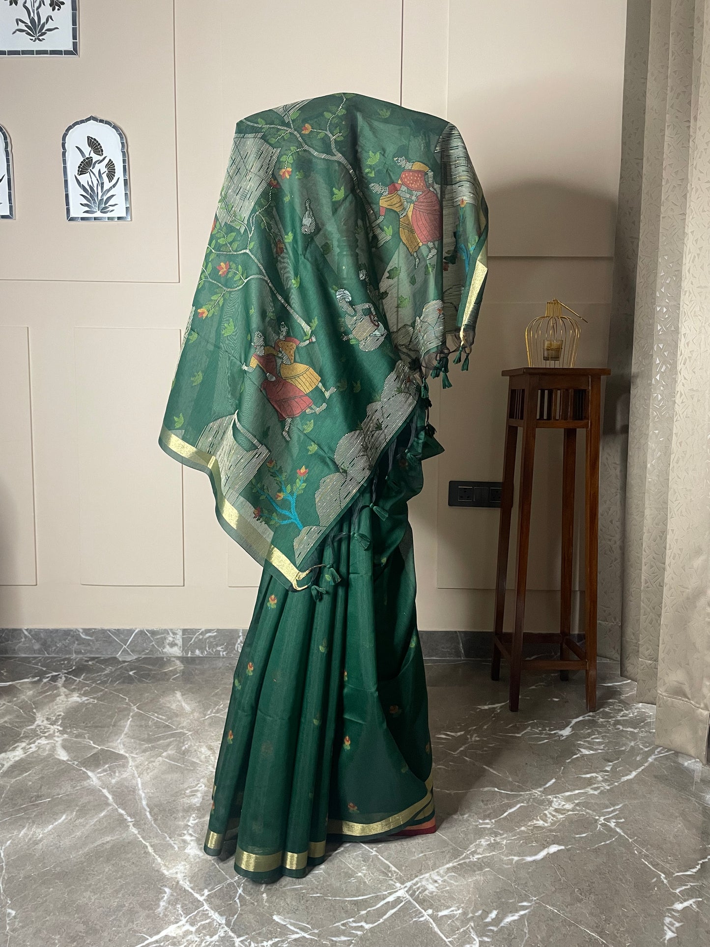 Tussar Silk Saree