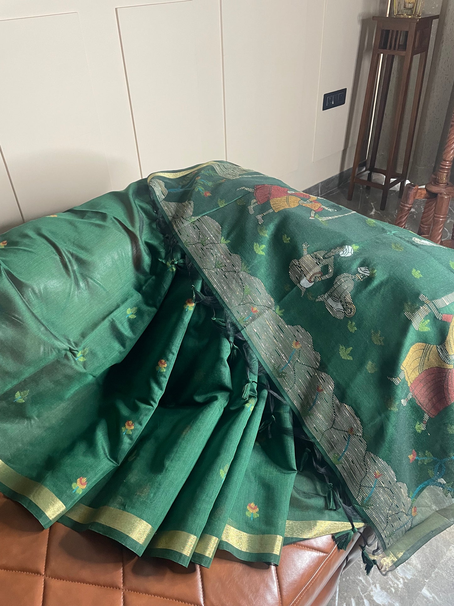 Tussar Silk Saree
