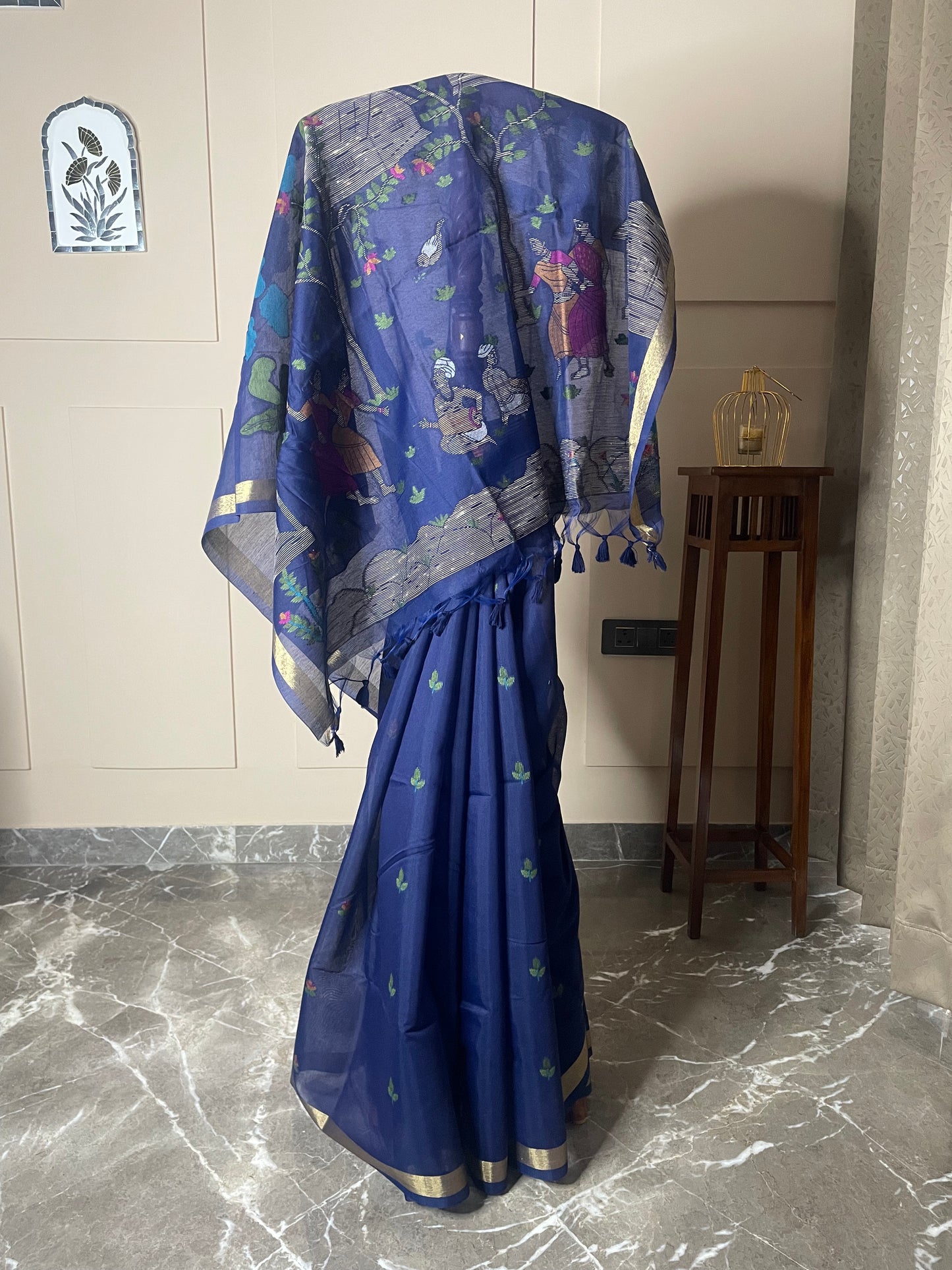 Tussar Silk Saree