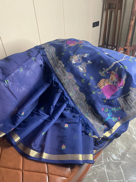 Tussar Silk Saree