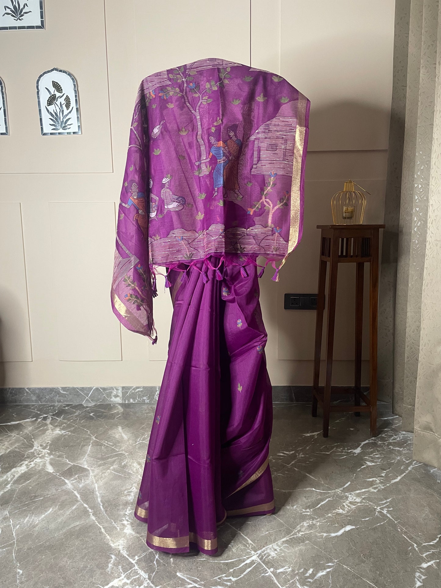 Tussar Silk Saree