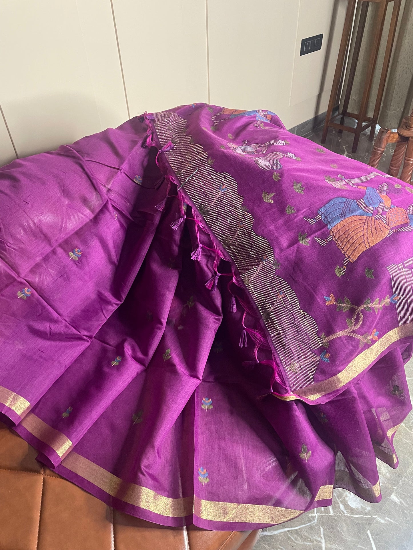 Tussar Silk Saree