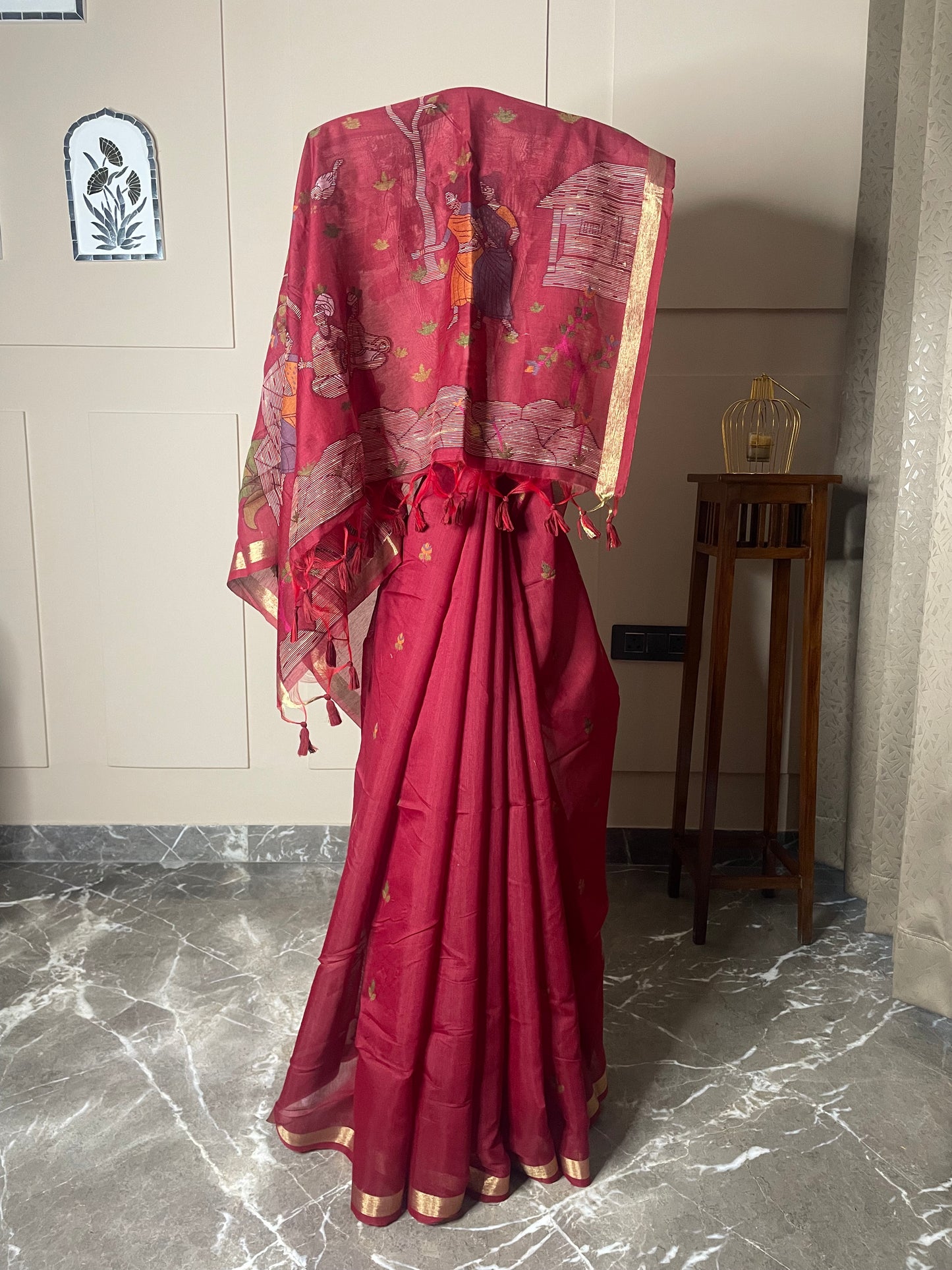 Tussar Silk Saree