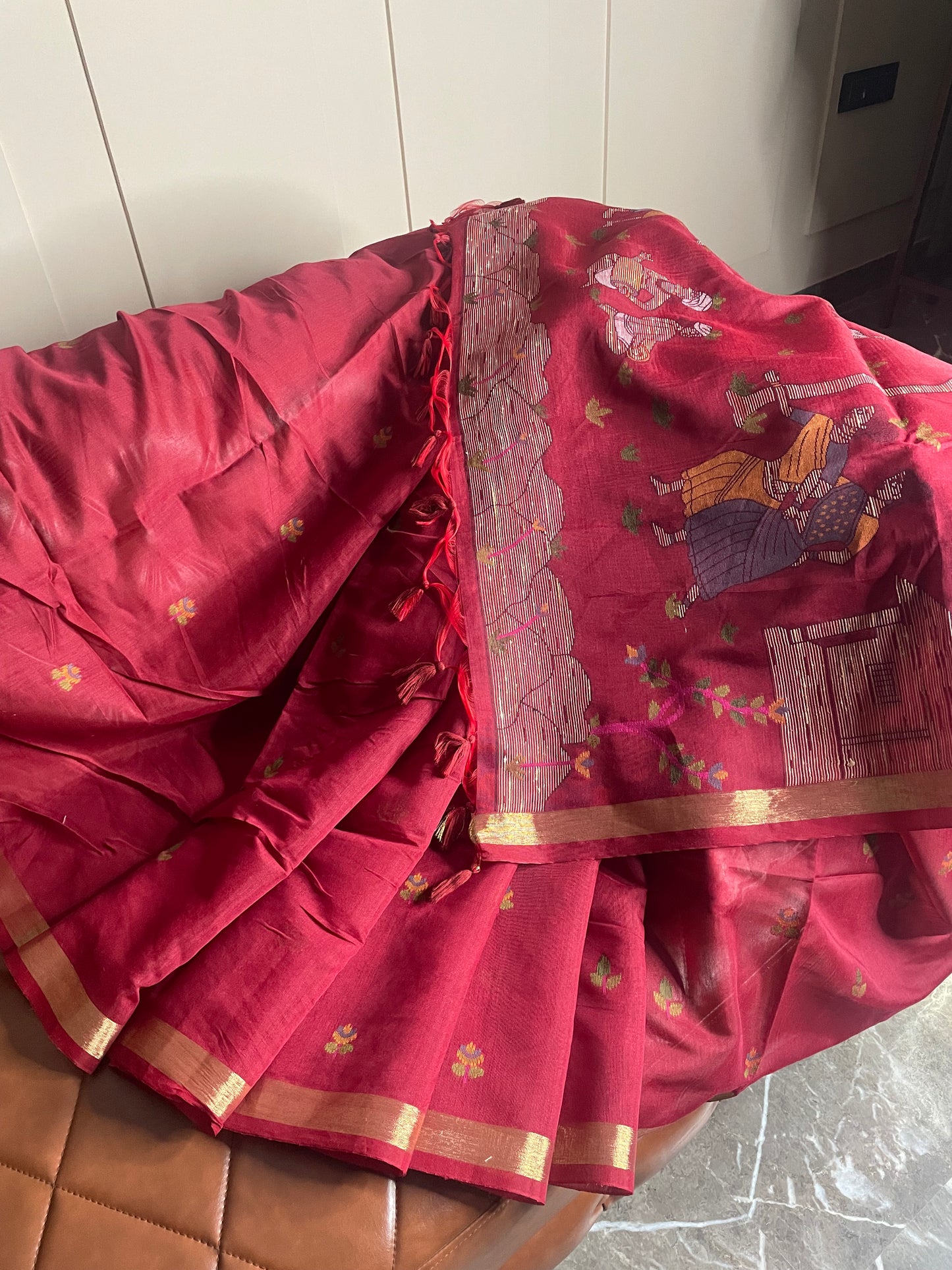 Tussar Silk Saree