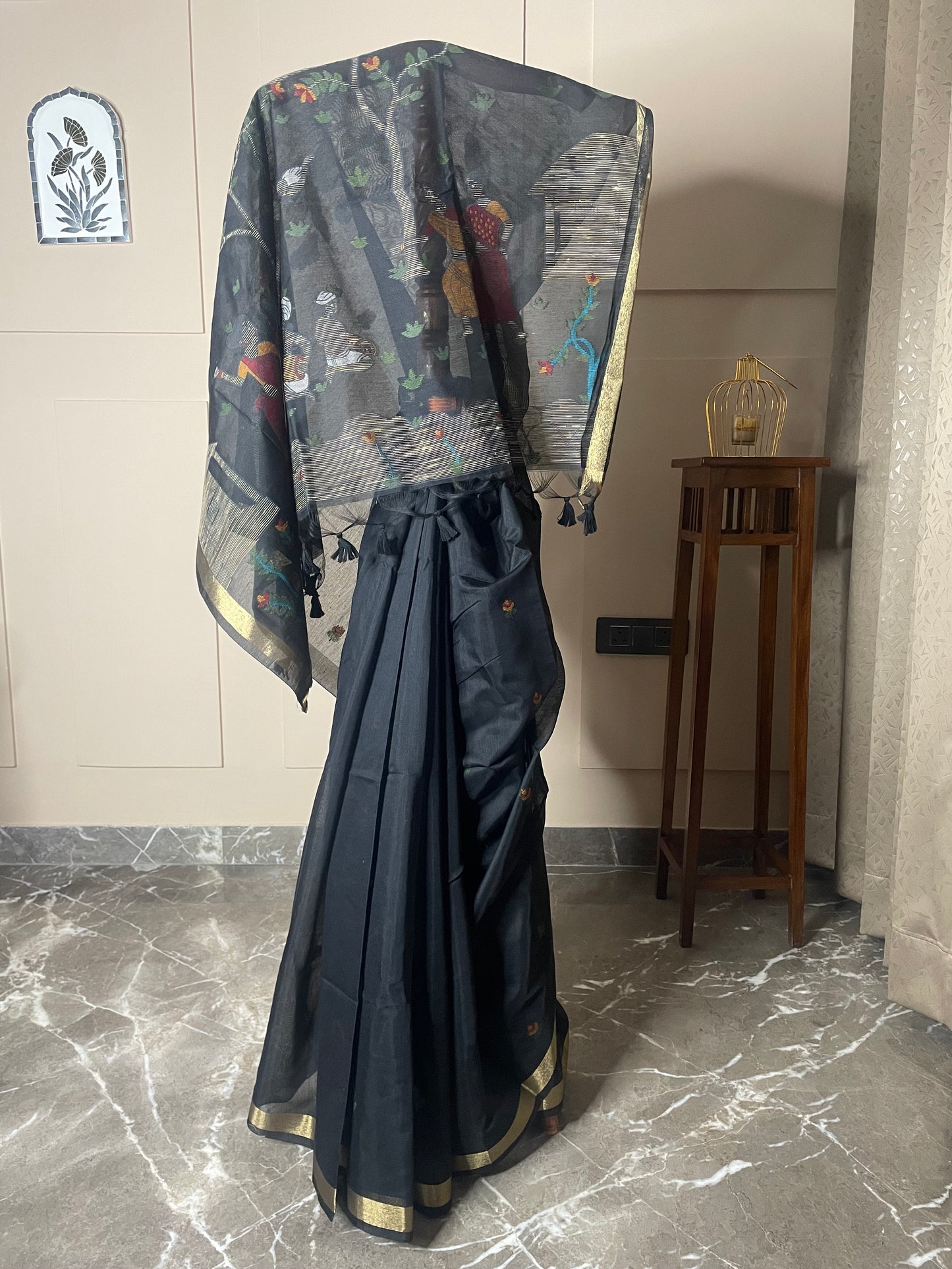 Tussar Silk Saree