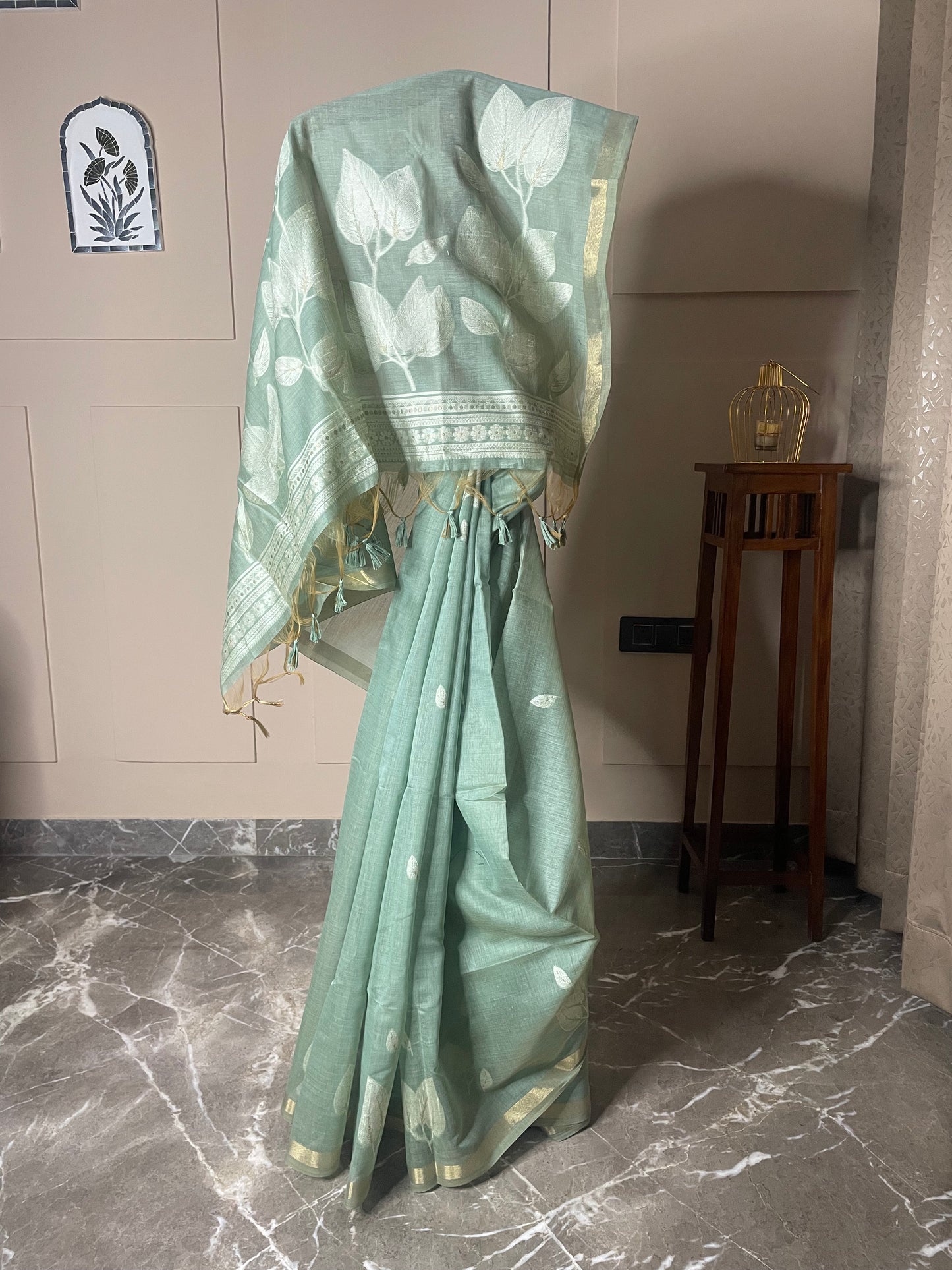 Tussar Silk Saree