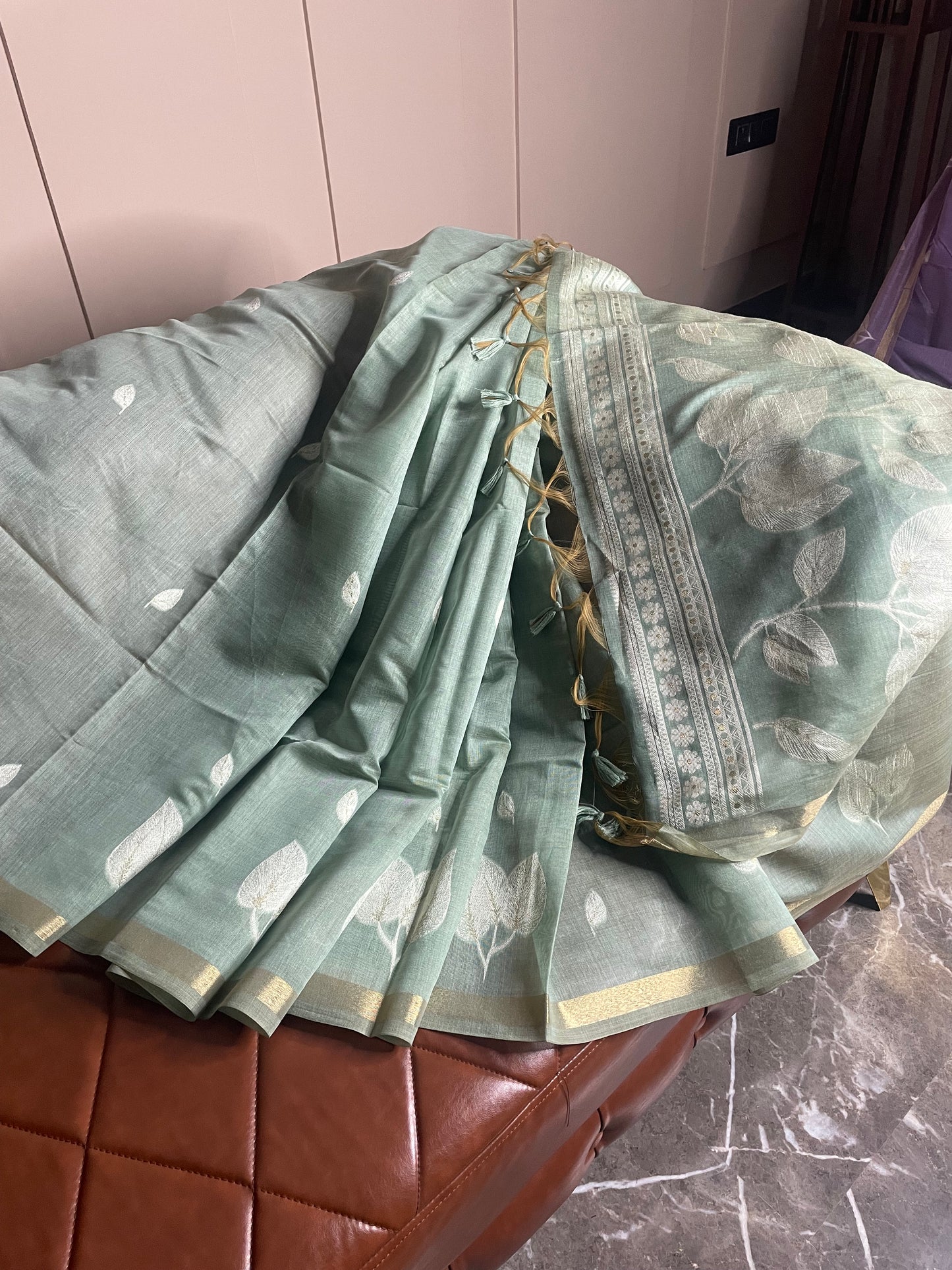 Tussar Silk Saree