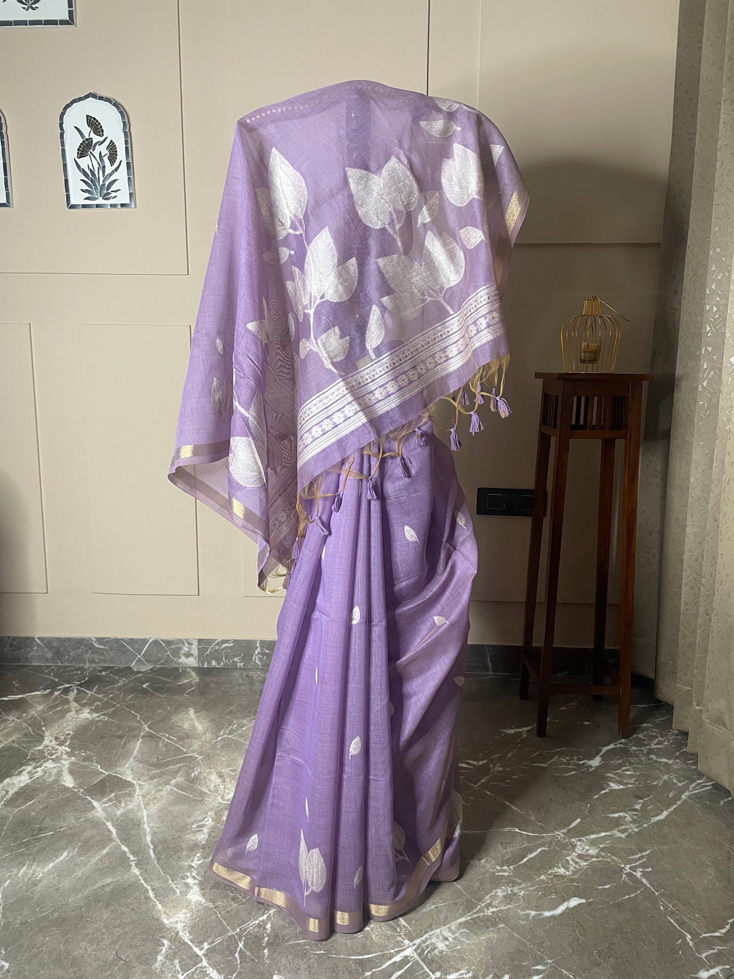 Tussar Silk Saree