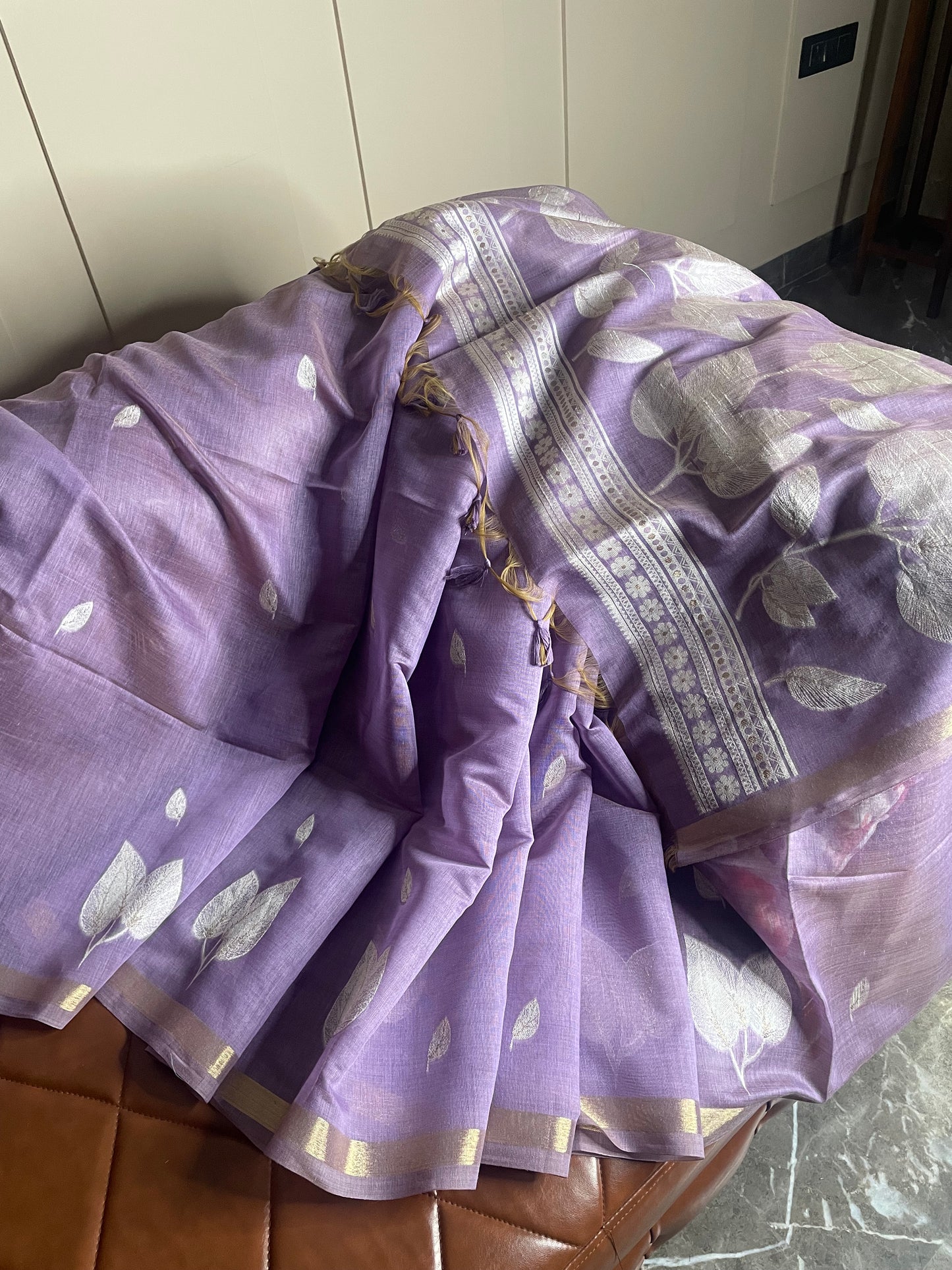 Tussar Silk Saree