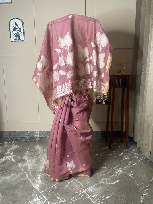 Tussar Silk Saree