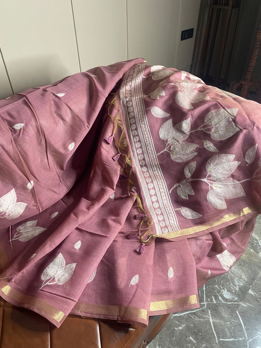 Tussar Silk Saree