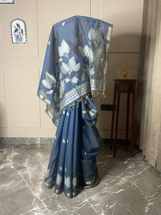 Tussar Silk Saree