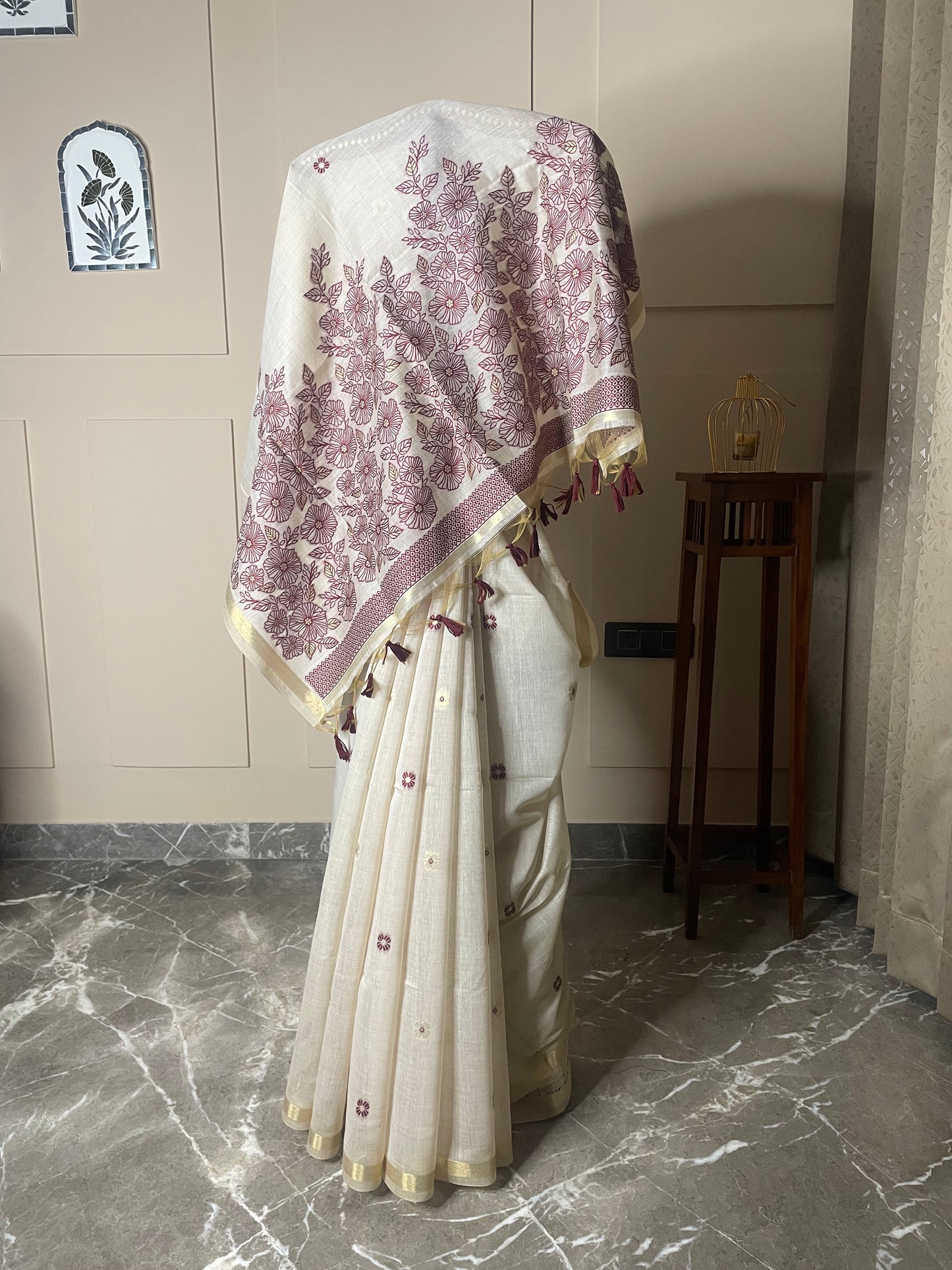 Tussar Silk Saree