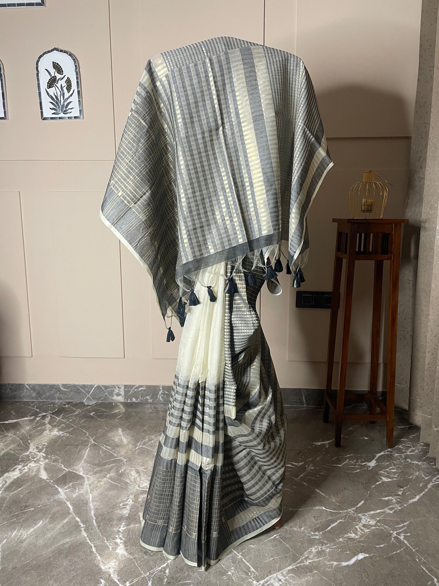 Tussar Silk Saree