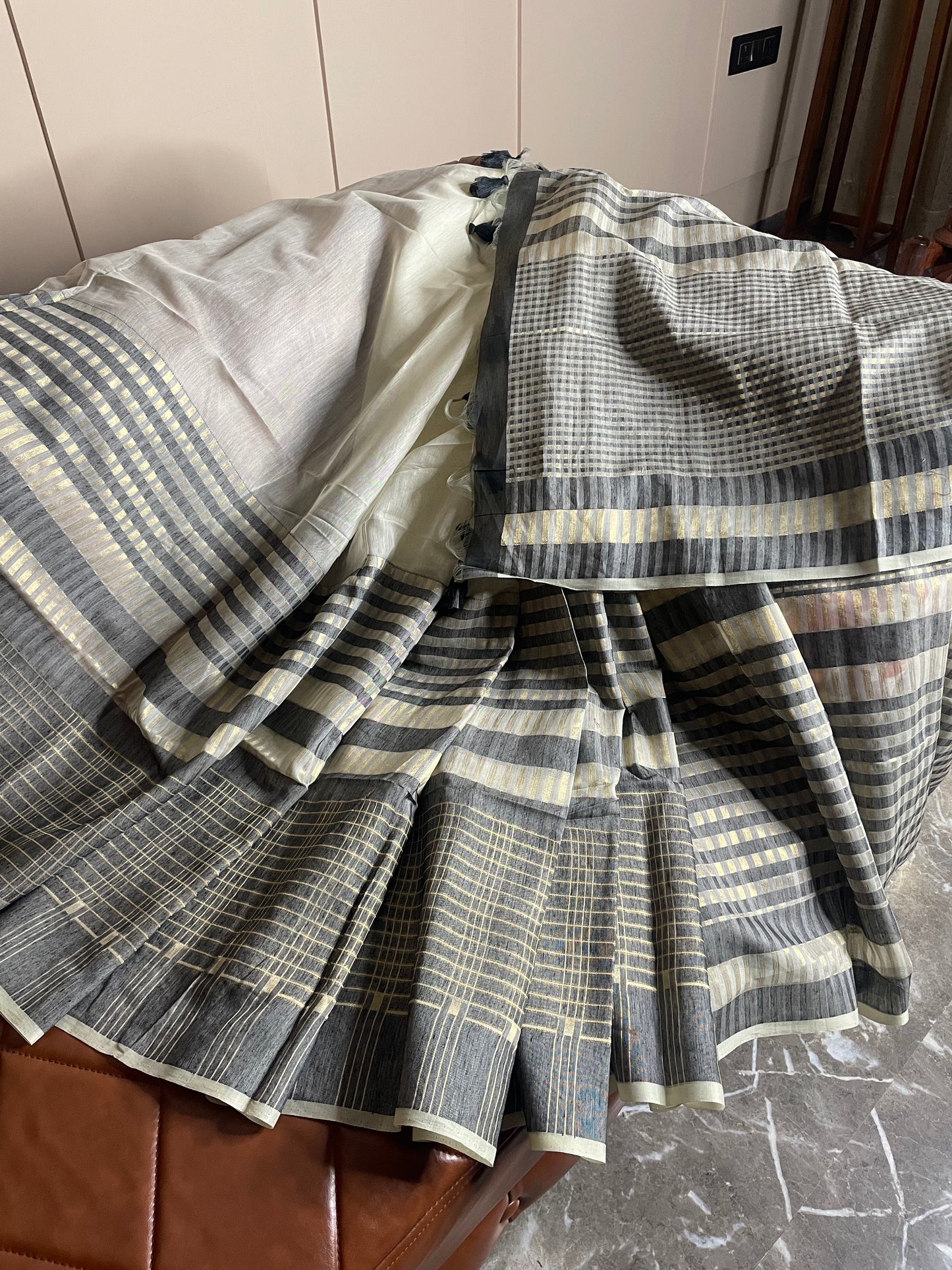 Tussar Silk Saree