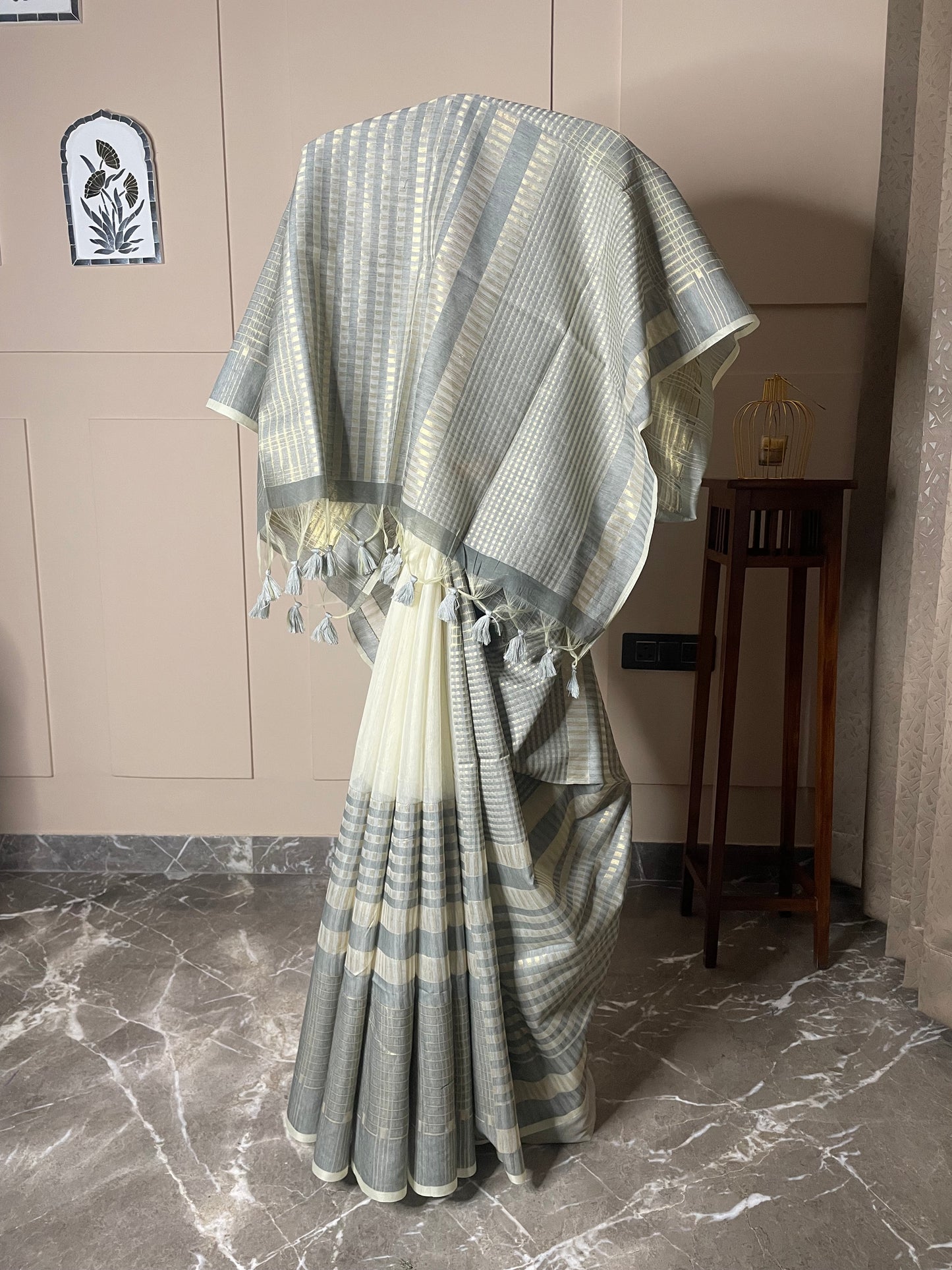 Tussar Silk Saree