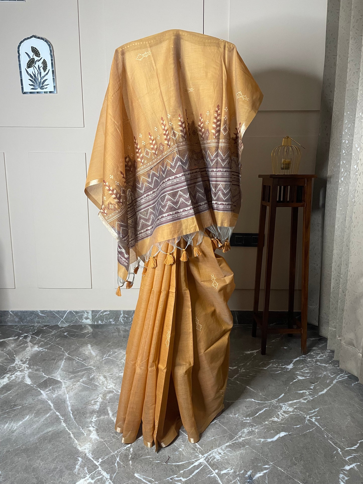 Tussar Silk Saree