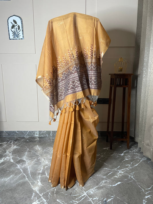 Tussar Silk Saree