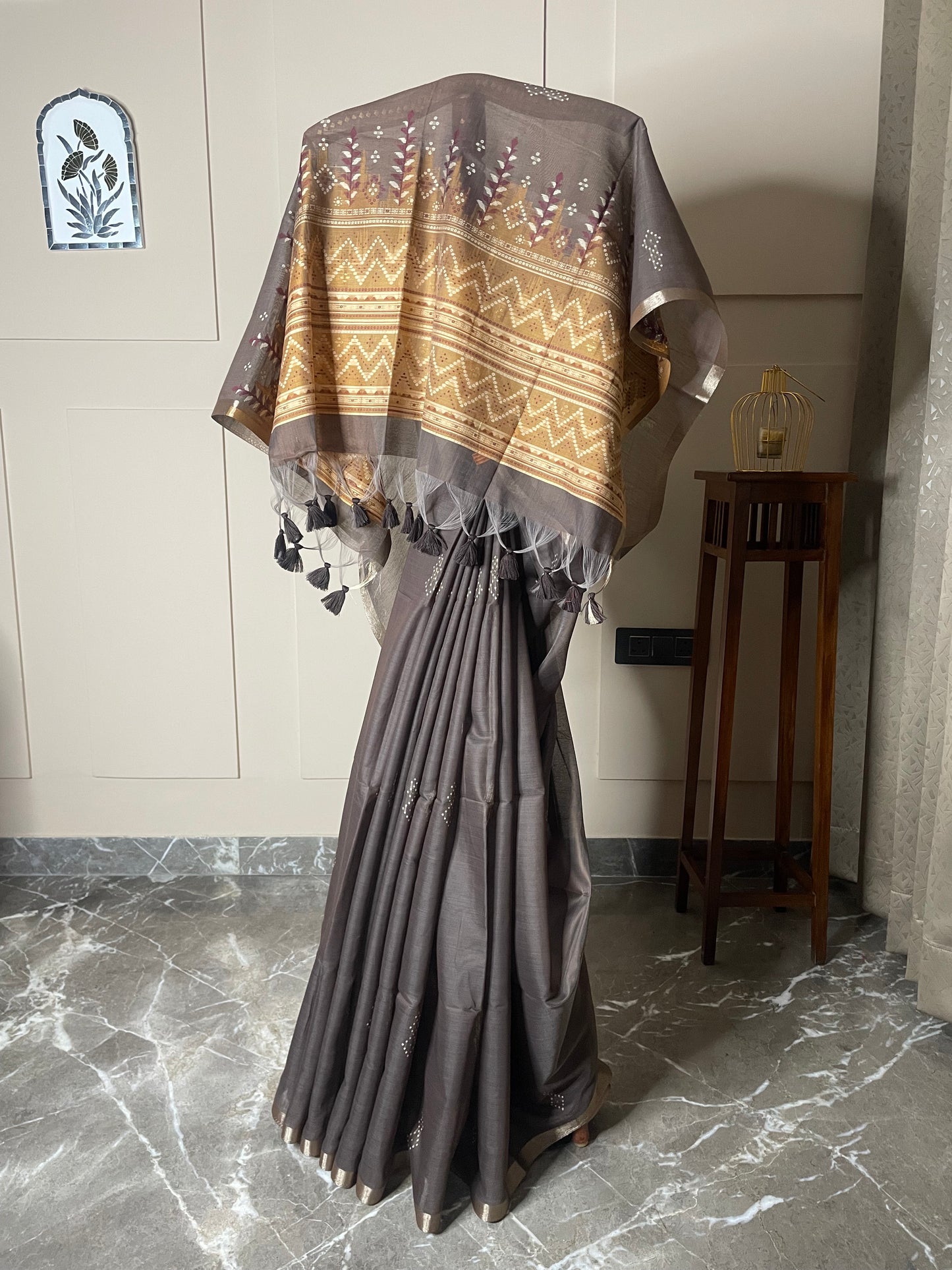 Tussar Silk Saree