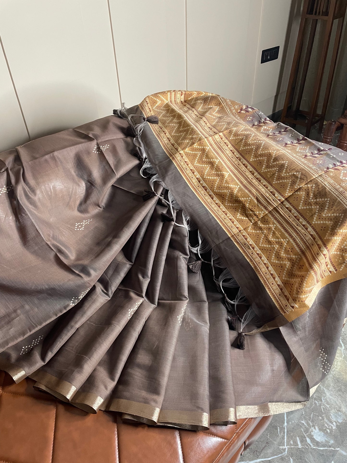 Tussar Silk Saree