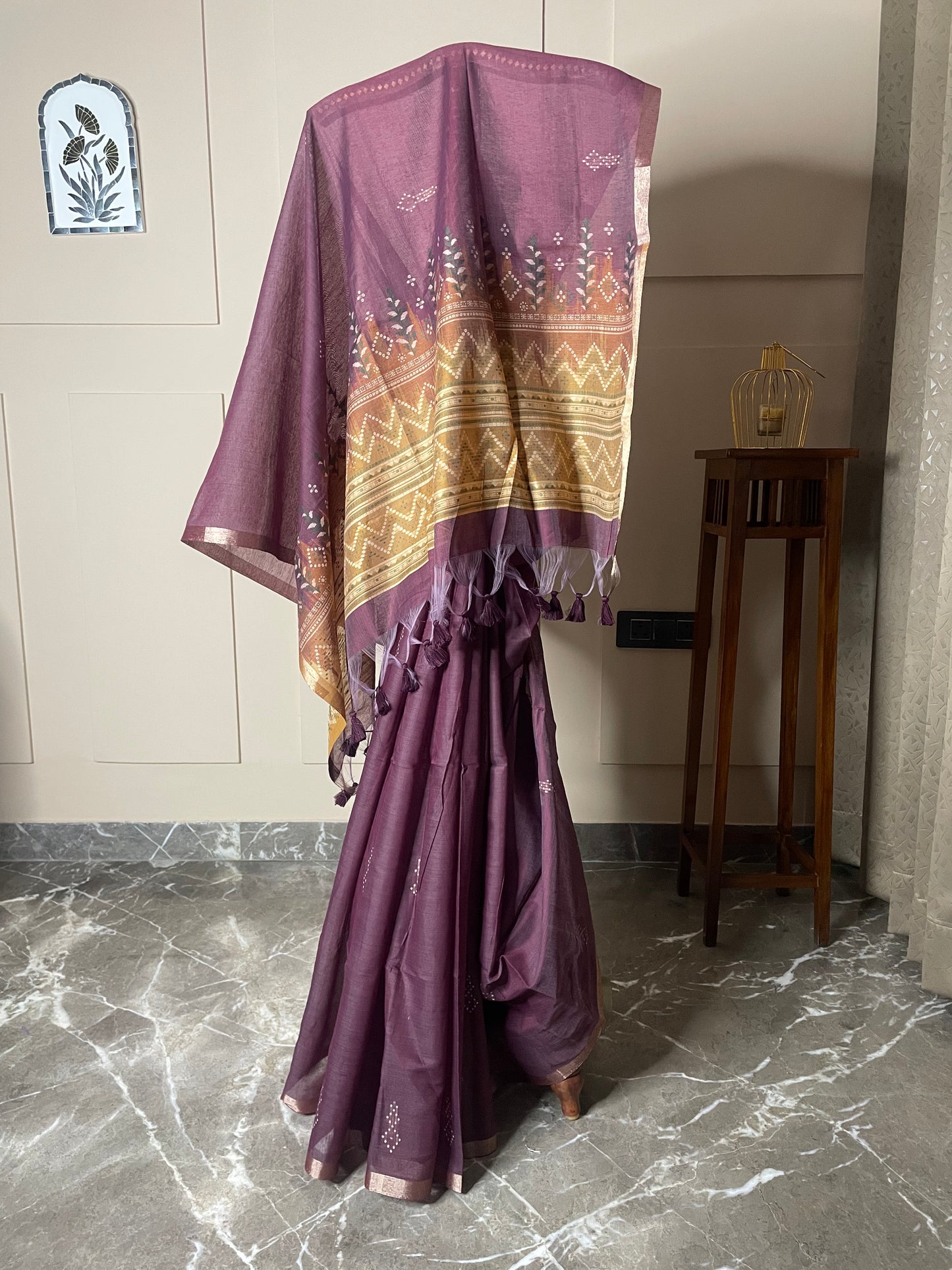 Tussar Silk Saree
