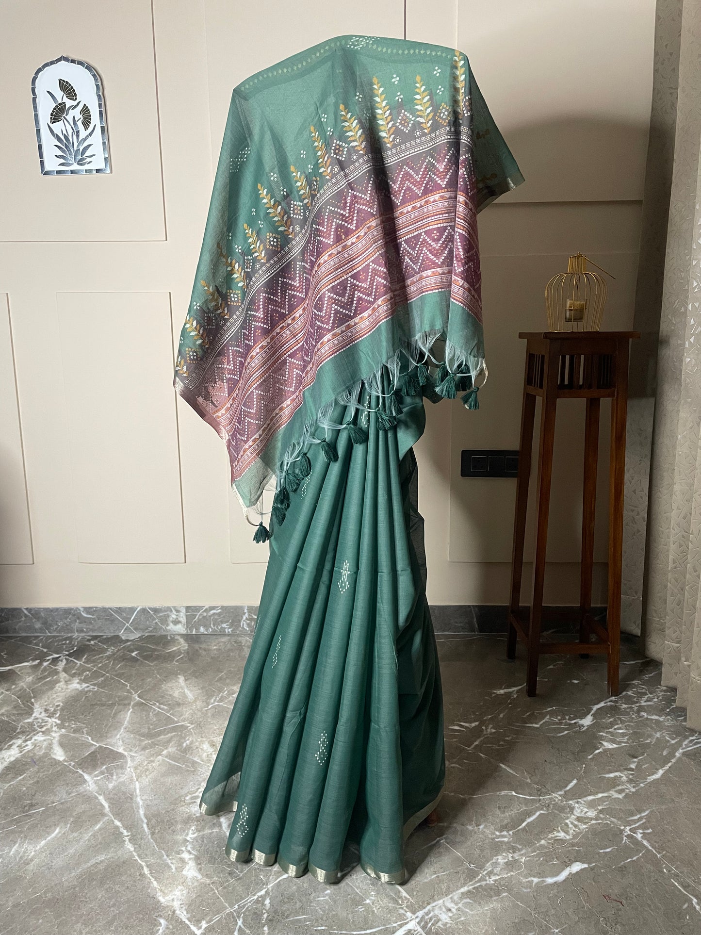 Tussar Silk Saree