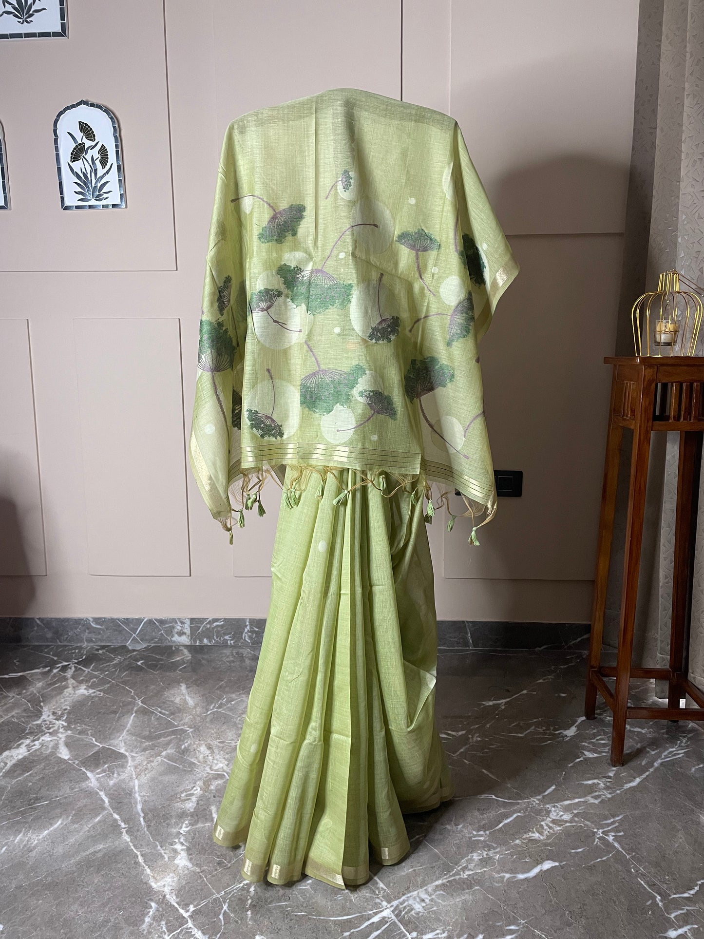 Muga Cotton Saree