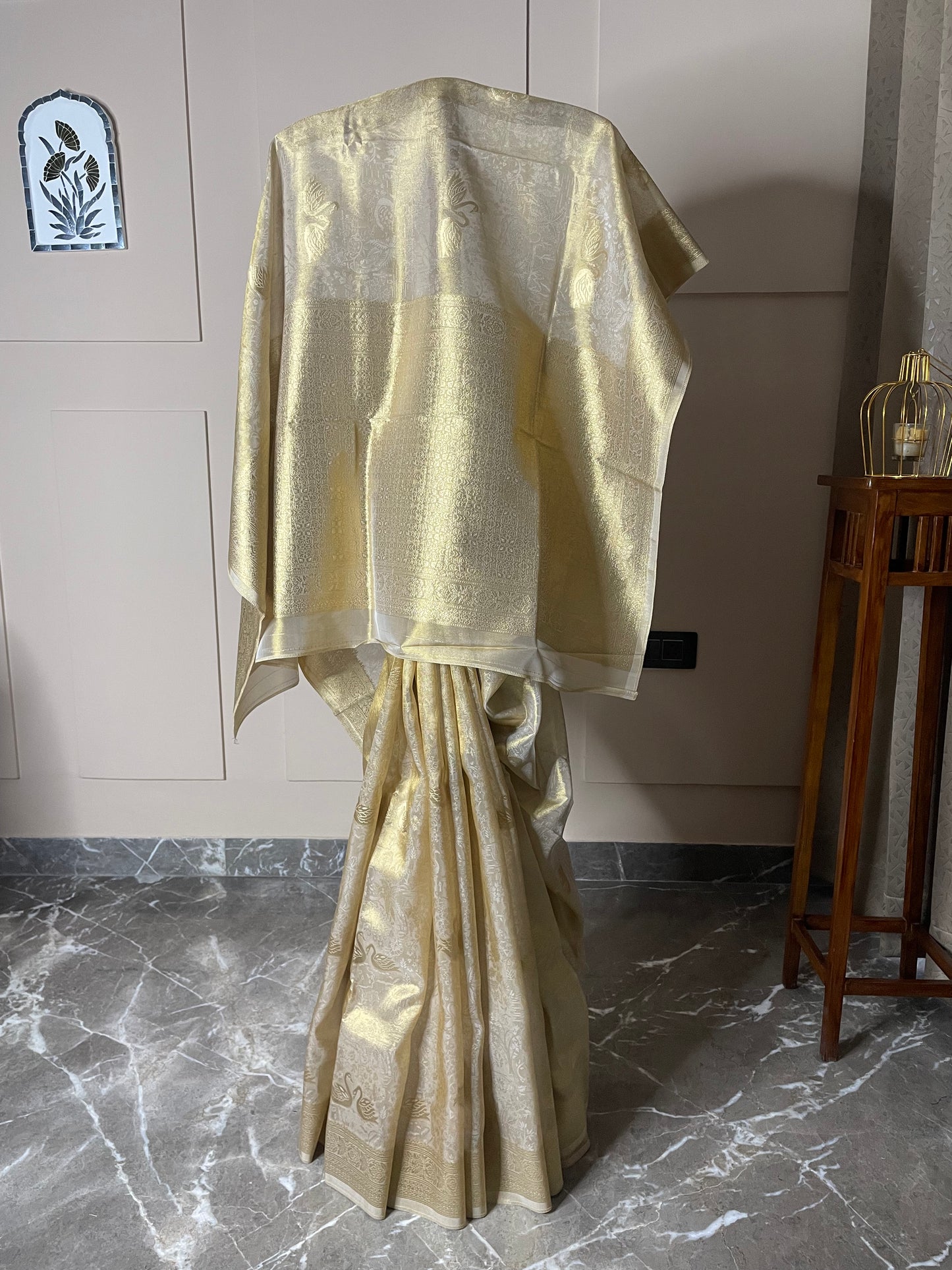 Chandi Sona Silk Saree
